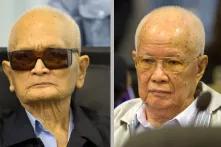 Nuon Chea and Khieu Samphan