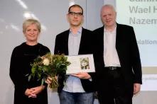 Barbara Unmüßig, Amir Kazkaz, Ralf Fücks