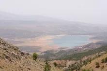 Qaraoun-Stausee im Libanon