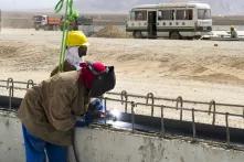 Construction Work Afghanistan