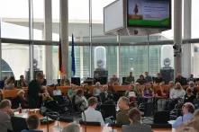 Konferenzraum im Bundestag