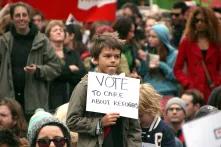 Refugee Protest Melbourne