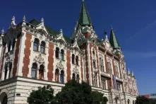 Budapest town hall