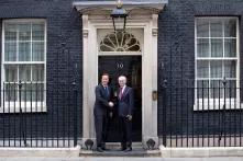 David Cameron und Herman van Rompuy