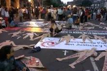 Protest Iguala