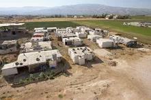 Flüchtlingscamp im Libanon