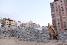 Gaza Destruction 2014