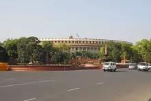 Indian Parliament in New Delhi