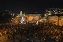 Demonstrationen auf dem Maidan im November 2013