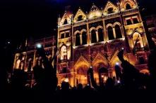 Protest in Budapest against internet tax