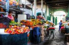 Markt in Honda, Columbien