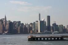 Blick auf New York