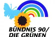 Logo von Bündnis 90/Die Grünen, 1993