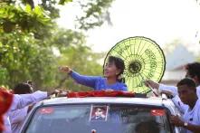 Aung San Suu Kyi