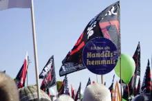 Demo gegen TTIP