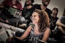 Thamyra Thâmara at the Brazilian Conference on Digital Ambivalences, October 2015