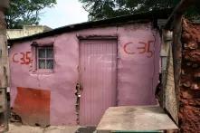 Informal settlement in Durban, South Africa