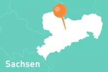 Grafik Sachsen