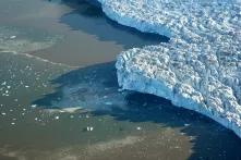 Klimawandel mit Folgen: schmelzende Gletscher in Norwegen