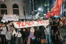 Proteste in Brasilien