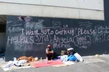 Migrants at Eastern Railway Station - Keleti, 2015.09.04