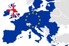 Brexit-Karte der EU