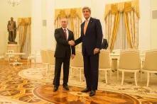Wladimir Putin und John Kerry