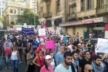 Demonstration in Beirut