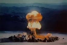 Atomtest 1957 in Nevada, USA