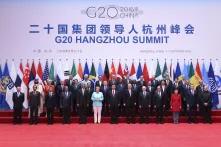 G20 Summit in Hangzhou, China