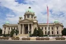 Sitz der Nationalversammlung in Belgrad