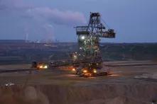 Coal mining near Garzweiler, Germany