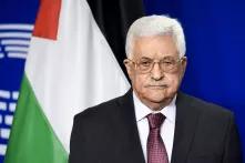 Präsident Mahmoud Abbas