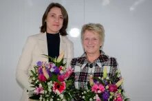 Ellen Ueberschär und Barbara Unmüßig