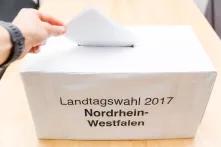 Nach sieben Jahren in der Landesregierung kommen Bündnis 90/Die Grünen auf 6,4 Prozent der Zweitstimmen.