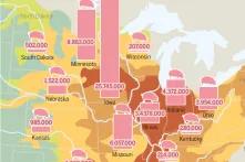 Infografik aus dem Meeresatlas 2017: So entsteht die Todeszone im Golf von Mexiko – Schweinezucht und intensiver Ackerbau