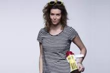 Woman with Megaphon, Amnesty International Hungary
