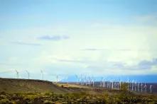 Section of the Lake Turkana Wind Power Project