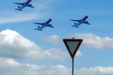 New Economy of Nature: Air Traffic and CO2-Emissions