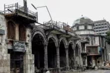 Street in Homs, May 2014