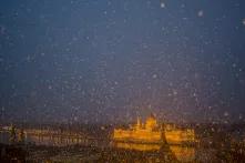 Budapest at Night 