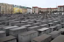 Das Holocaust-Mahnmal in Berlin