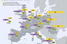 Infographic of the Energy Atlas – Economy