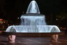 Springbrunnen in Baku