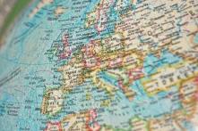 Globus / Blick auf Europa