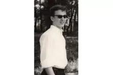 Reinhard „Henne“ Weißhuhn im Jahr 1968