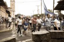 Demonstration in Nicaragua