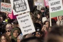 Women’s March in Iowa im Januar 2018