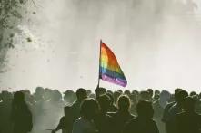 Rainbow flag