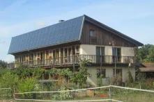 Energiewende -  Ein Strohballenhaus in Siebenlinden